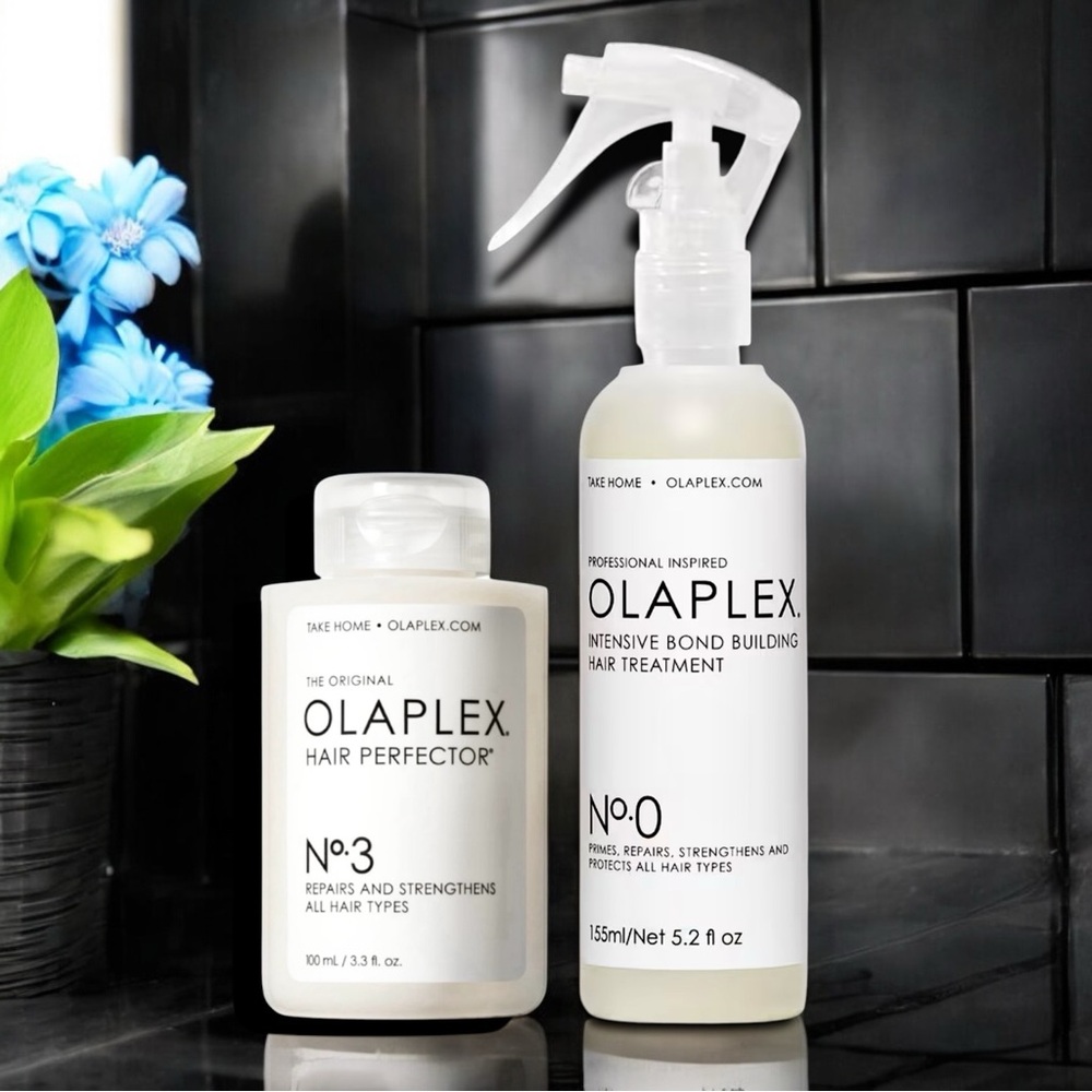 OLAPLEX No.0 + OLAPLEX No.3 Intensive Bond Building Treatment/ Hair Perfector